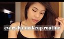 GRWM: everyday makeup routine