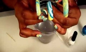 # 3 HowTo: Perfect Water Marble Nail Art Tutorial