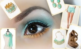 Spring Trend Mint Makeup and Francesca's Haul