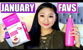 JANUARY FAVORITES 2017| Beauty + Lifestyle| Elf, WetnWild Photofocus Foundation, Aussie, Korres