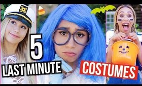 25 BEST Last Minute Halloween Costumes!! 2015