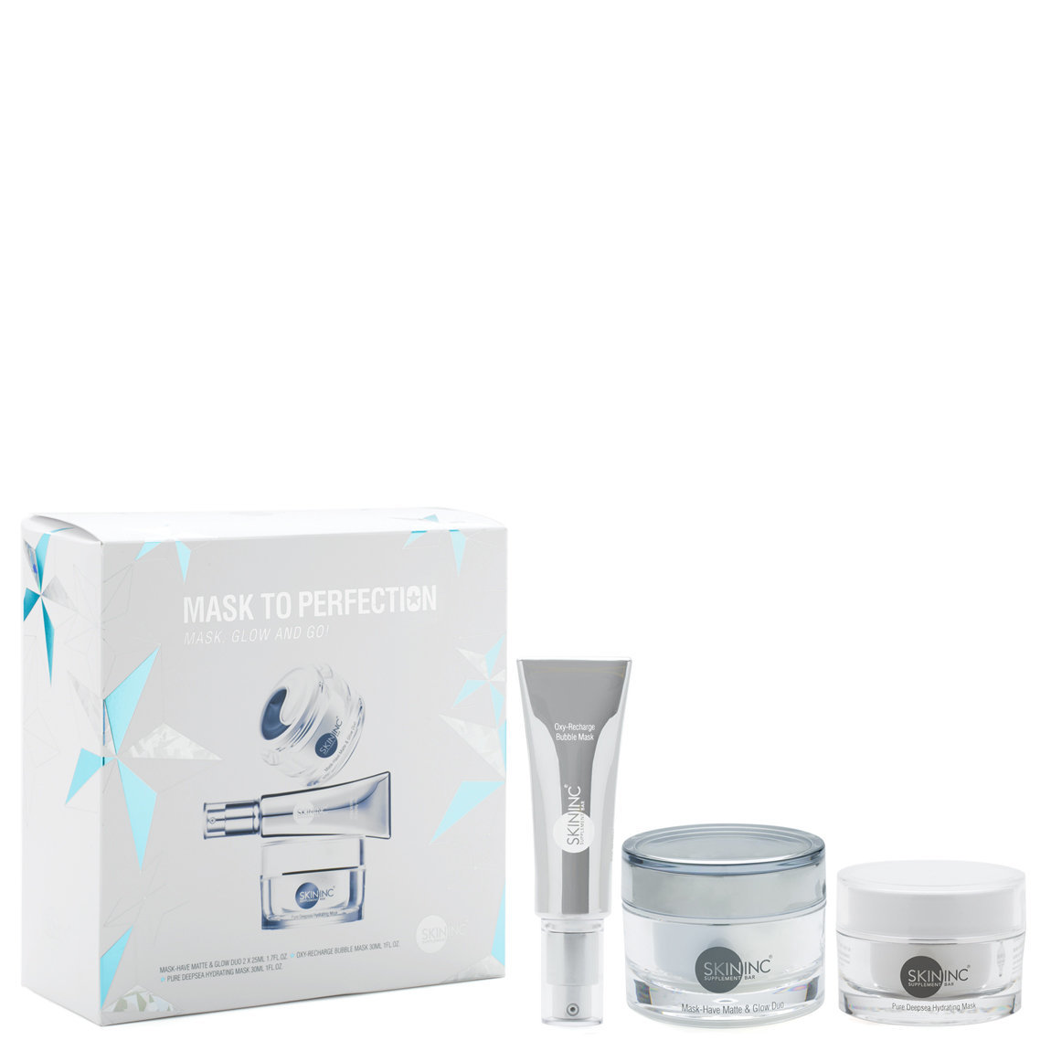 Skin Inc Supplement Bar Mask to Perfection - Mask, Glow & Go alternative view 1 - product swatch.