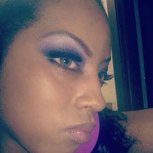 just playing with bh cosmetic palette hubby bought me. :o)
