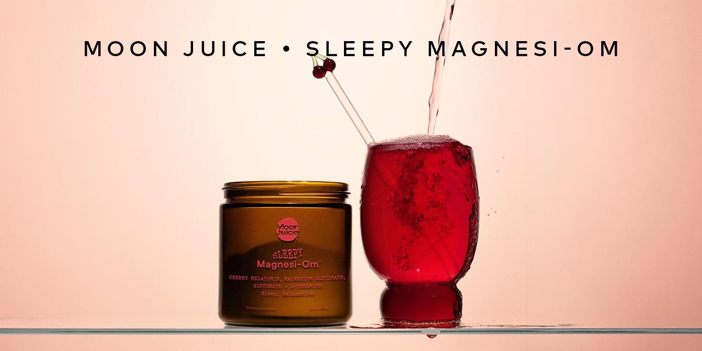 Fall asleep faster and sleep deeper. Shop the Moon Juice Sleepy Magnesi-Om in Cherry on Beautylish.com