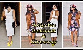 Jollychic look book & GIVEAWAY.