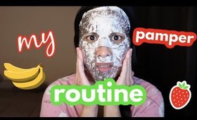 MY NIGHT TIME PAMPER ROUTINE!