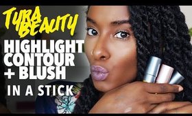 Highlight, Contour + Blush In A Stick!