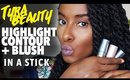 Highlight, Contour + Blush In A Stick!