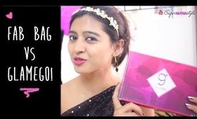 GlamEgo v/s Fab Bag _ The BATTLE of Boxes!!