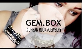 December Gembox Unboxing ♡ Urban Rock + GIVEAWAY