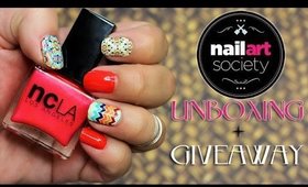 Nail Art Society Unboxing + GIVEAWAY