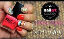 Nail Art Society Unboxing + GIVEAWAY