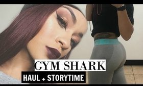 GYM SHARK CLOTHING HAUL| My Experience