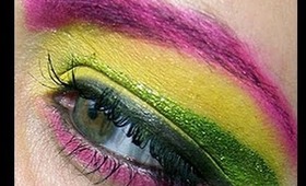 J(j)ack with Jjacks: Magenta, Chartreuse, and Yellow (Day 42)