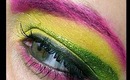 J(j)ack with Jjacks: Magenta, Chartreuse, and Yellow (Day 42)