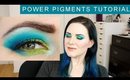 Makeup Geek Power Pigments Tutorial (full face)
