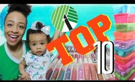 10 Dollar Tree Must Haves!