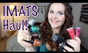 IMATS Haul!! Makeup Forever, OCC, OPI and MORE!!