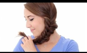 Tutorial: The Fishtail Braid