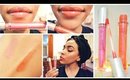 Lipojen Lip Plumpers Review & Demo + Lip & Hand Swatches