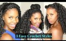 3 Crochet Hairstyles for Every Occasion