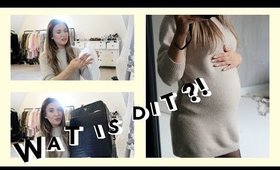 🤰🏻💼 VLUCHTKOFFER alvast inpakken! 34 weken zwanger ● VLOG #474