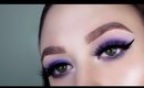 Kylie Cosmetics Purple Palette Makeup Tutorial
