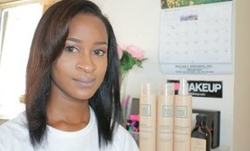 HBl Hair Products Review