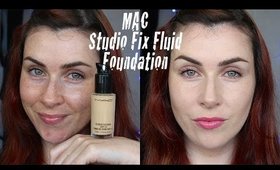 MAC Studio Fix Fluid SPF15 Foundation; EVERYTHING you need to know!