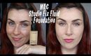 MAC Studio Fix Fluid SPF15 Foundation; EVERYTHING you need to know!