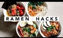 Instant Ramen Noodle Recipe Hacks