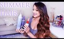 My SUMMER Hair Routine! | Glamourous Waves Tutorial