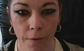 SHIRLEY MANSON FROM GARBAGE MILK INSPIRED MAKE UP TUTORIAL