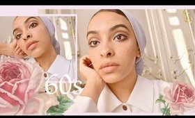 vintage 60s makeup 🌸 twiggy inspired~ Reem