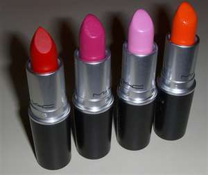 M.A.C lipsticks