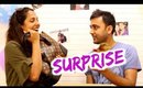 Biggest Surprise Ever | 8 Years Of Togetherness | DIML | ShrutiArjunAnand
