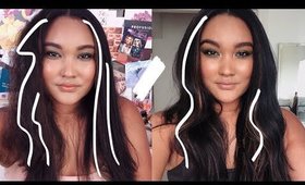 THE FASTEST HAIR STRAIGHTENING ROUTINE I'VE EVER DONE WITH A STEAM STRAIGHTENER (OVERVIEW)
