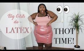 PRETTY LITTLE THING PLUS SIZE STRIKES AGAIN! HUGE TRY ON HAUL!