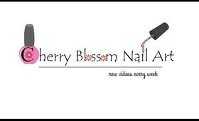 Intro for Cherry Blossom Nail Art! YAY or NAY?