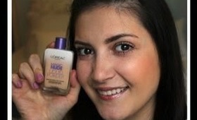 Loreal Magic Nude Liquid Powder Foundation ( first impression, review, and demo)