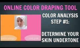 Simple Test to Find Your Skin Undertone Using Color Analysis | Best Hair, Makeup & Outfit Colors | Skin Tone