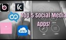 My Top 5 Favorite Social Media Apps! (Uncommon)