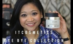 LOVE THIS!  NEW ItCosmetics "Its Your Bye Bye Collection" Review & QVC Special Value