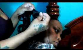 The Install: Ft. Queen Hair Products Brazilian Wavy (Re-upload)