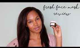 Best Mask of  2017 | Fresh Vitamin Nectar Vibrancy Boosting Face Mask Review ◌ alishainc