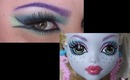 Monster High Makeup Tutorial: Lagoona Blue