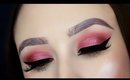 Valentine's Day Smokey Eye Makeup feat. ABH Modern Renaissance Palette & KVD Saint & SInner Palette