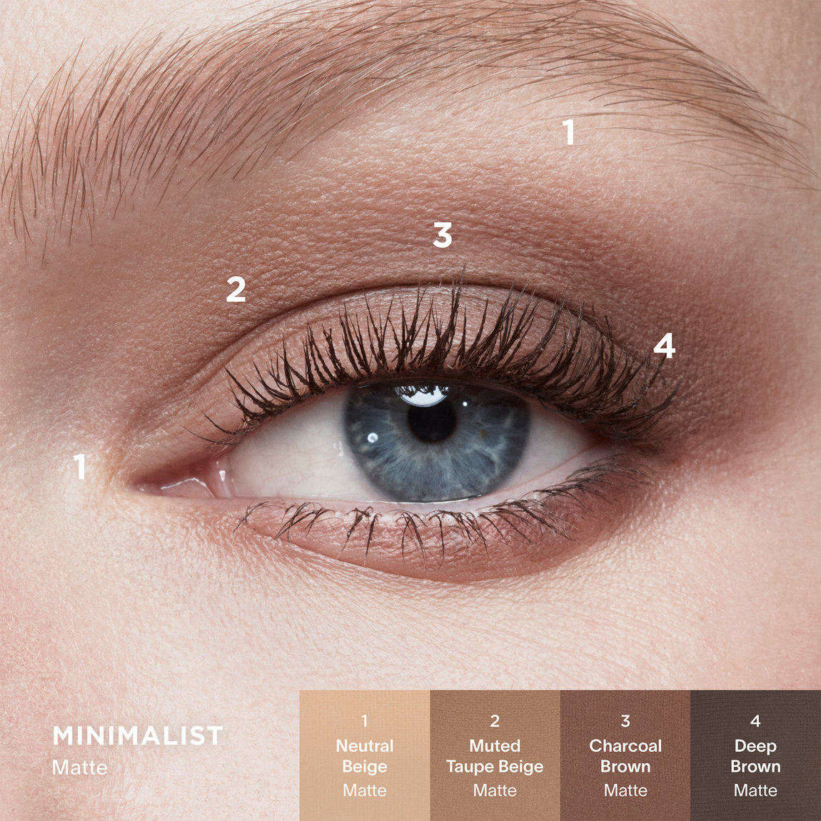 Hourglass Curator Eyeshadow Palette Minimalist | Beautylish