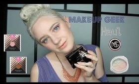 Makeup Geek Haul NEW Products | Makeup Geek Highlighters and more | Lustrous Beauty