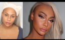HOLIDAY GLITTER GLAM TRANSFORMATION | SONJDRADELUXE